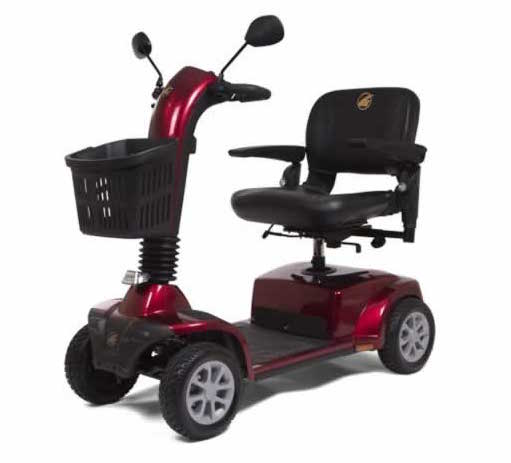Golden Companion 2   GC 421 4 Wheel Electric Scooters  