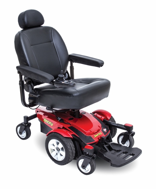 Pride Jazzy Select 6 Electric Wheelchair Call us at 1 800 659 6498