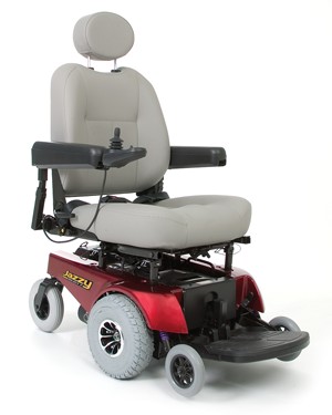 Pride Jazzy Select 7 Electric Wheelchair Call us at 1 800 659 6498