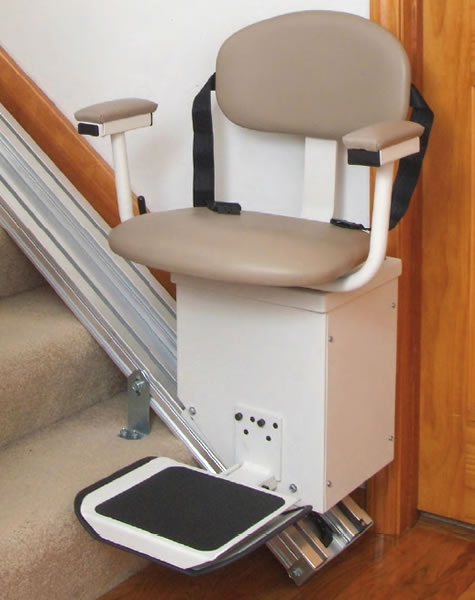 Ameriglide DC Deluxe Power Stair Lift Stairlift Chair