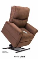 Electric Recliner Lift Chair Micro Suede Fabric LC 105