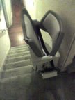 Oakland, California stair lift, image 2