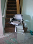 A stair lift in Adelanto, California, image 1