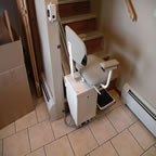 Stair lift in Oakland, image 1