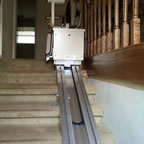 A stair lift in Weaverville, image 1
