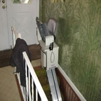 A stair lift in Newark, image 3