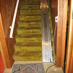 A stair lift in Newark, image 5