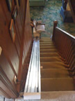 Llewellyn family stair chair in Groton CT