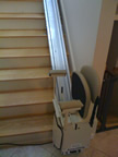 Bollock family stair chair in Knob Lick MO